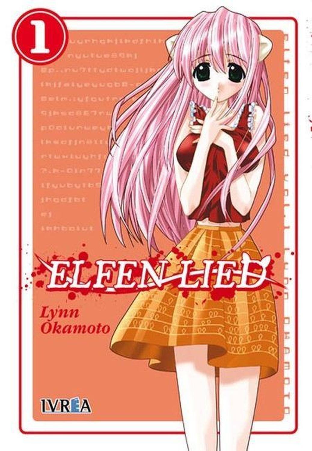 Manga Elfen Lied 01 - España-0