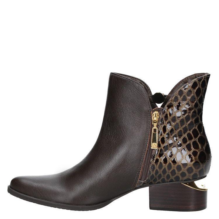 Botin Casual Mujer Luz da Lua - A598 Blanco-3