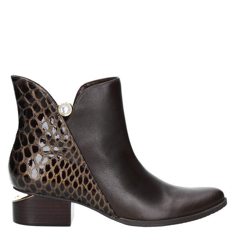 Botin Casual Mujer Luz da Lua - A598 Blanco-1