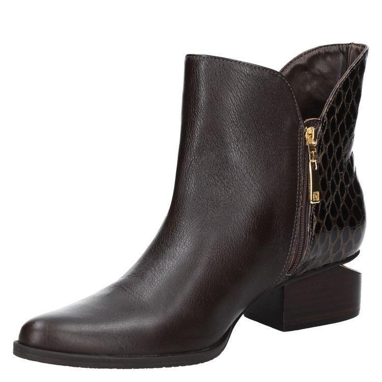 Botin Casual Mujer Luz da Lua - A598 Blanco-4