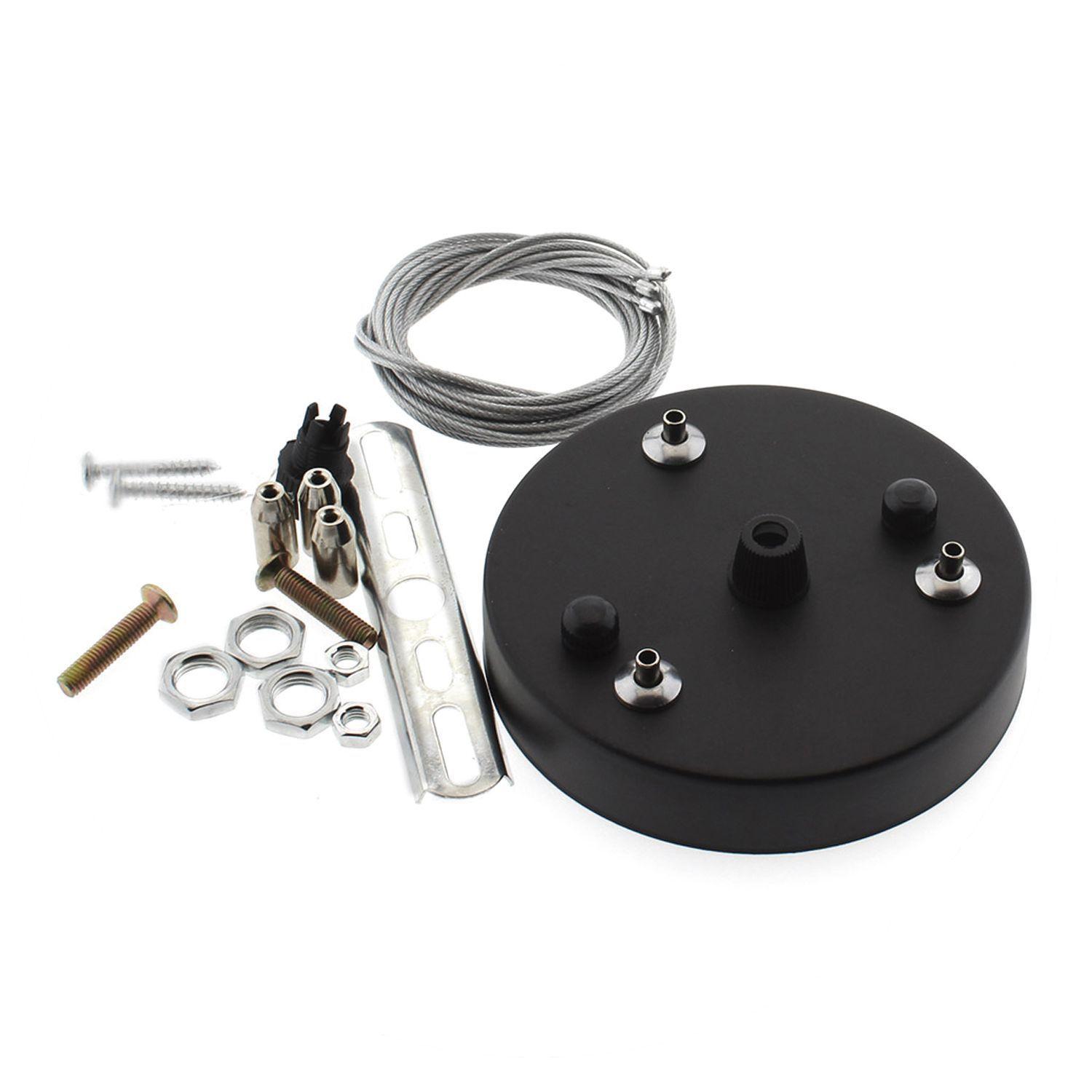 Lámpara Colgante LED Hexagonal Abierta 36W Soosane-3