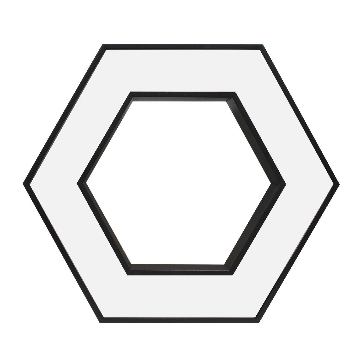 Lámpara Colgante LED Hexagonal Abierta 36W Soosane-1