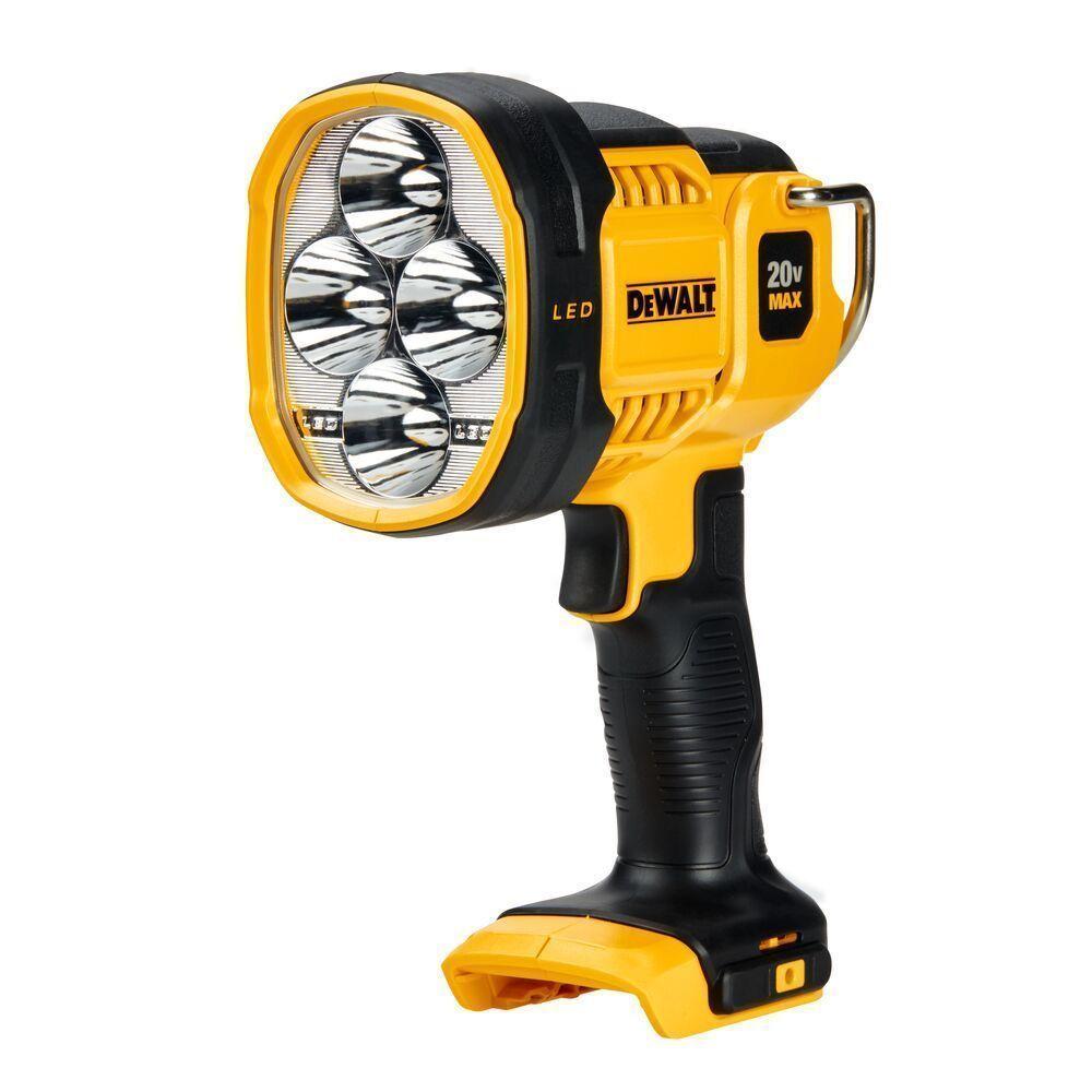 Luz Led Para Trabajo 20V Sin Batería Dcl043 Dewalt-0