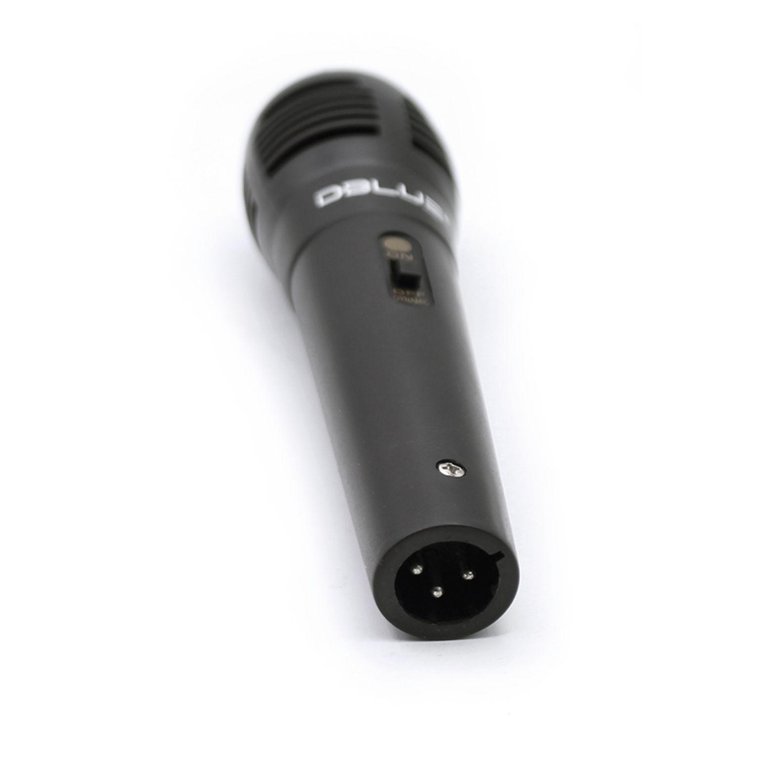 Microfono Karaoke Con Cable 3mt Con Plug 6.3 Dblue-2
