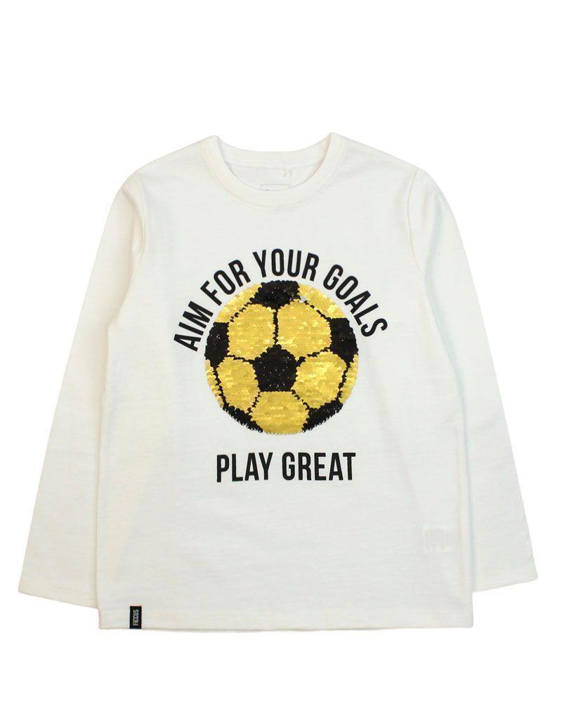 Polera Kids Niño Lentejuelas Day To Day Ficcus-0