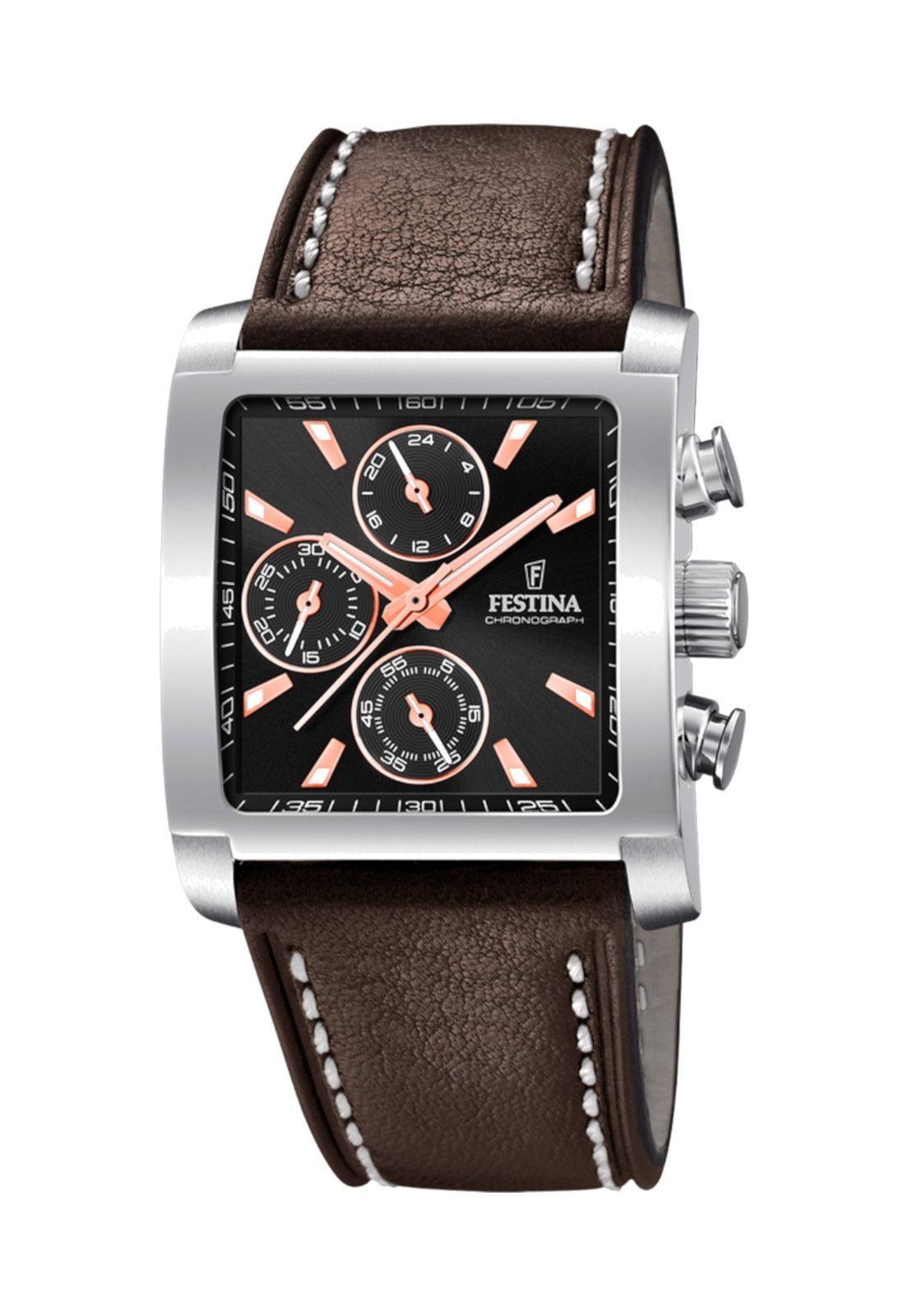 Reloj F20424/4 Festina Hombre Timeless Chronograph-0