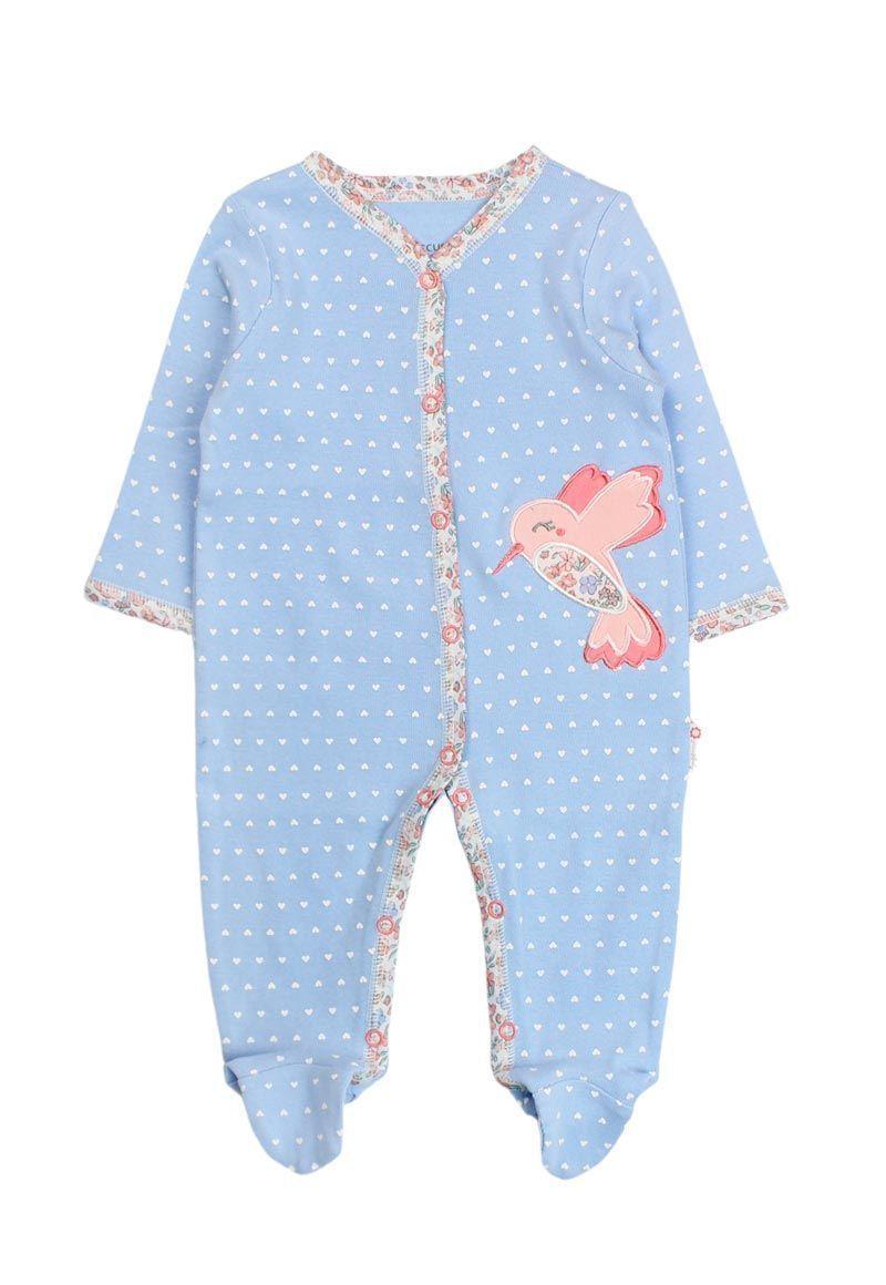 Pijama Newborn Estampado Colorfull Rainbow Ficcus-0