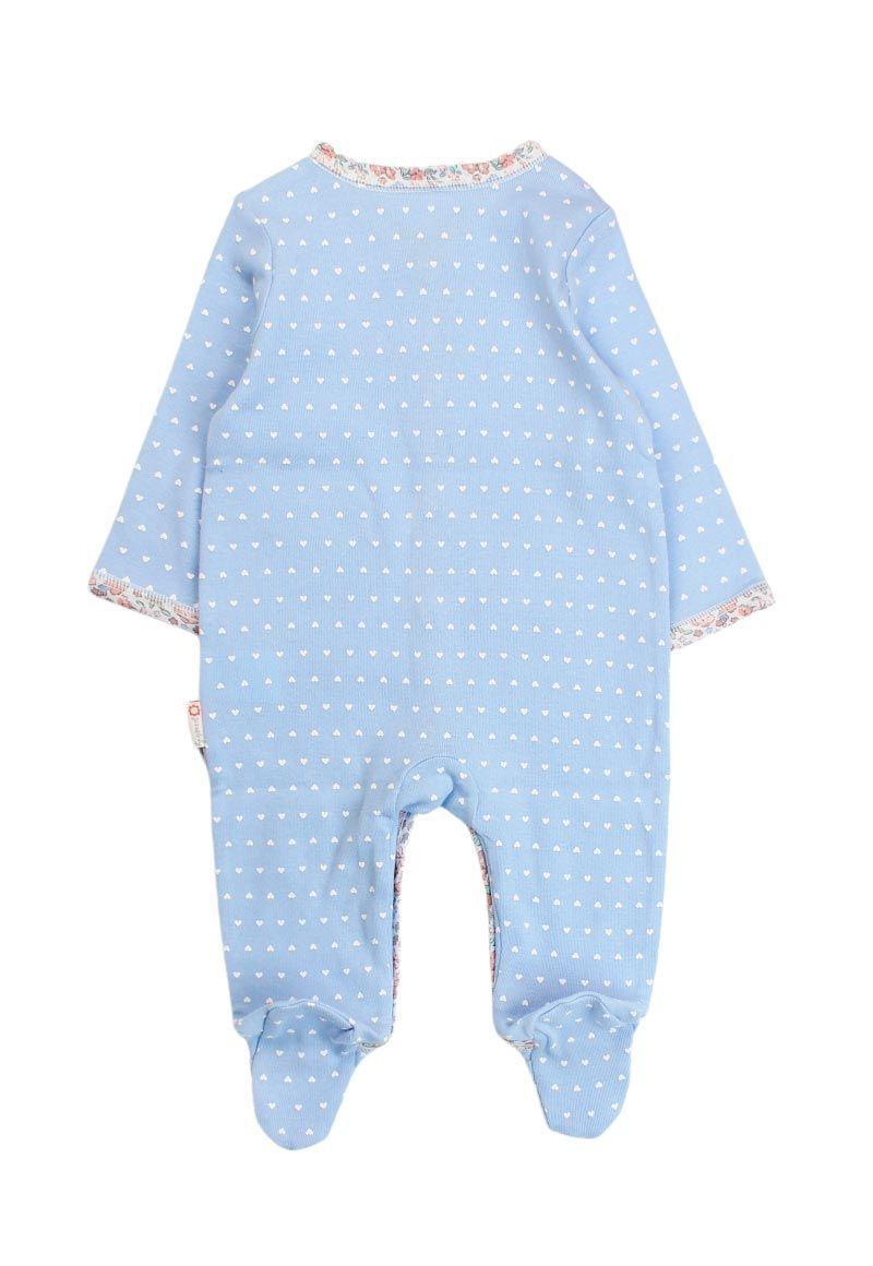Pijama Newborn Estampado Colorfull Rainbow Ficcus-1