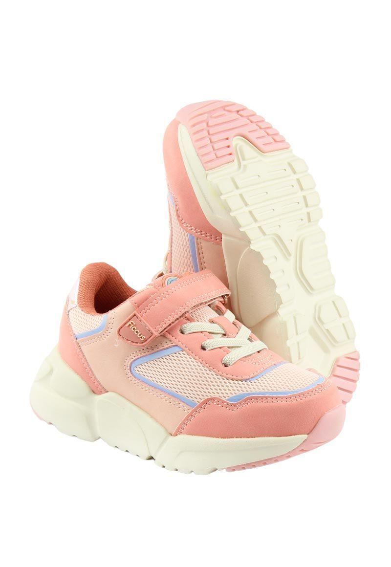 Zapatilla sport velcro elástico   a caminar niña 857-3