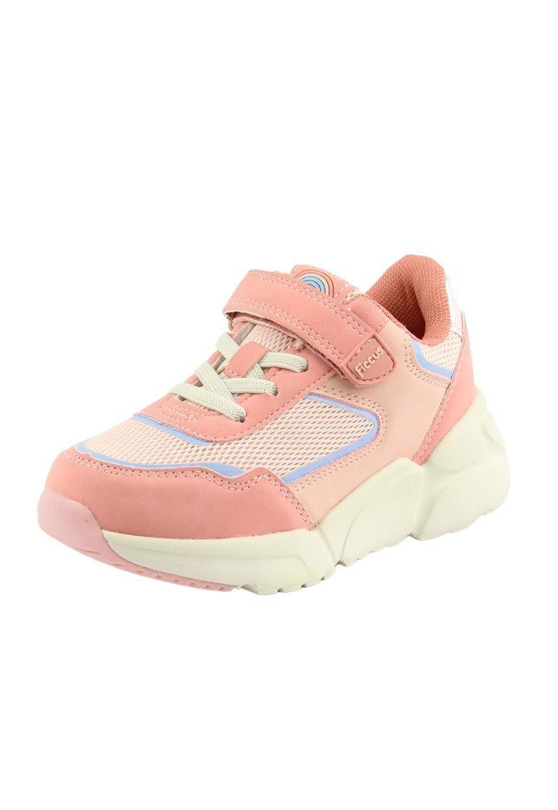 Zapatilla sport velcro elástico   a caminar niña 857-1