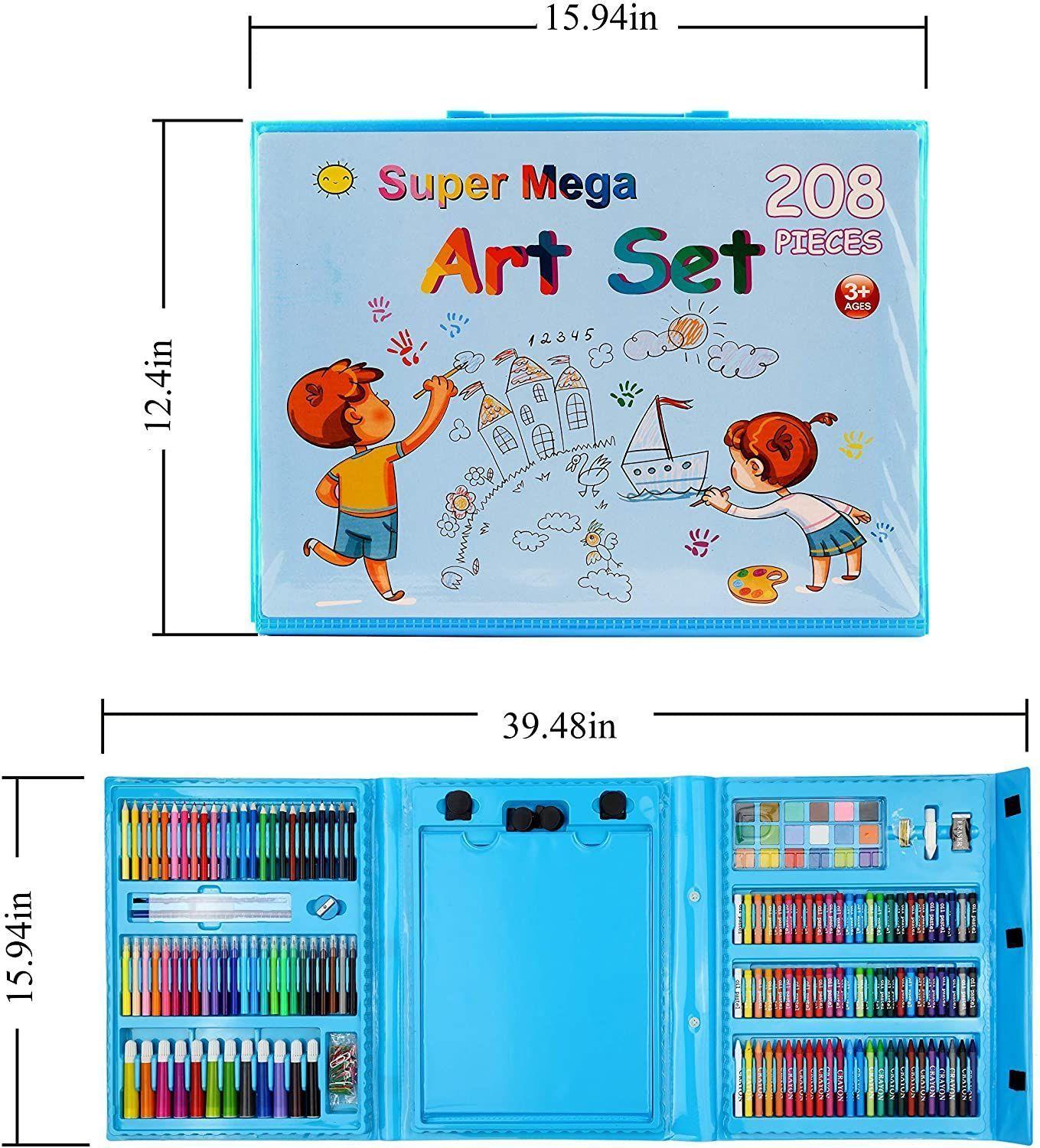 Set de Arte 208 Piezas-2