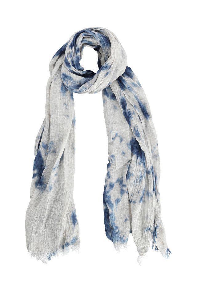 Pañuelo Estampado Azul Beachcomber Tiedye Humana-0