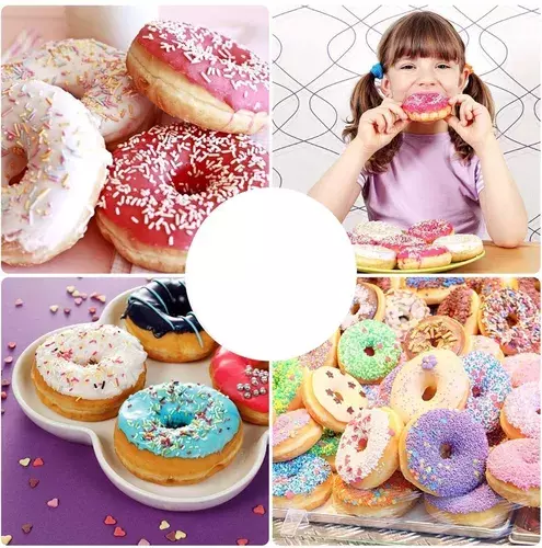 Moldes Silicona Donas Moldes De Silicona Donuts Molde Dona AZ-146427-5