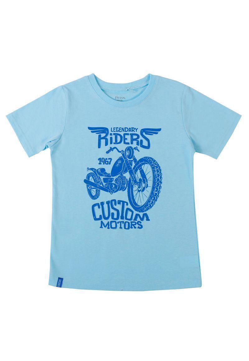 Polera Kids Niño Estampada Day To Day Ficcus-0