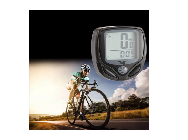 Ciclocomputador Velocimetro Inalambrico Para Bicicleta-2