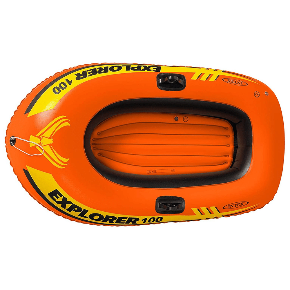 Bote Inflable Explorer 100 Capacidad 55 Kg-1