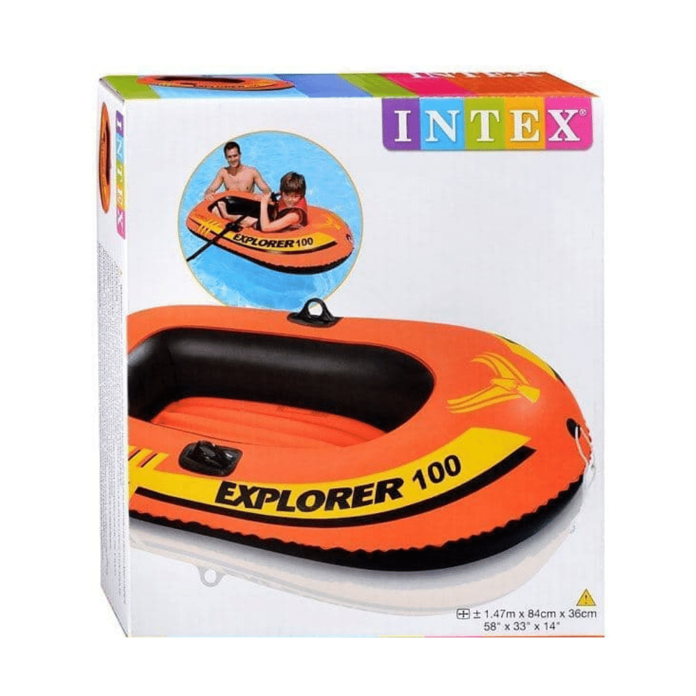 Bote Inflable Explorer 100 Capacidad 55 Kg-2