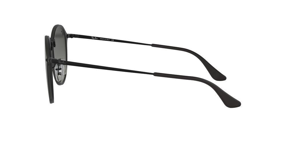 Lentes De Sol Ray-Ban RB3574N Blaze Round Negro Unisex-2