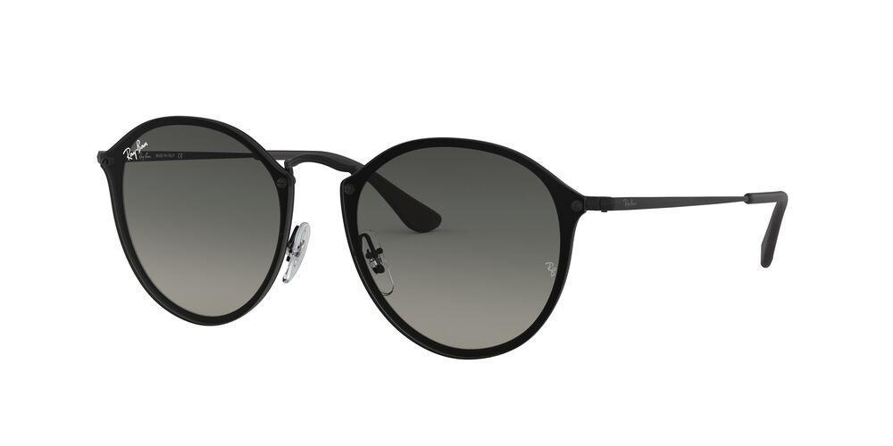 Lentes De Sol Ray-Ban RB3574N Blaze Round Negro Unisex-1