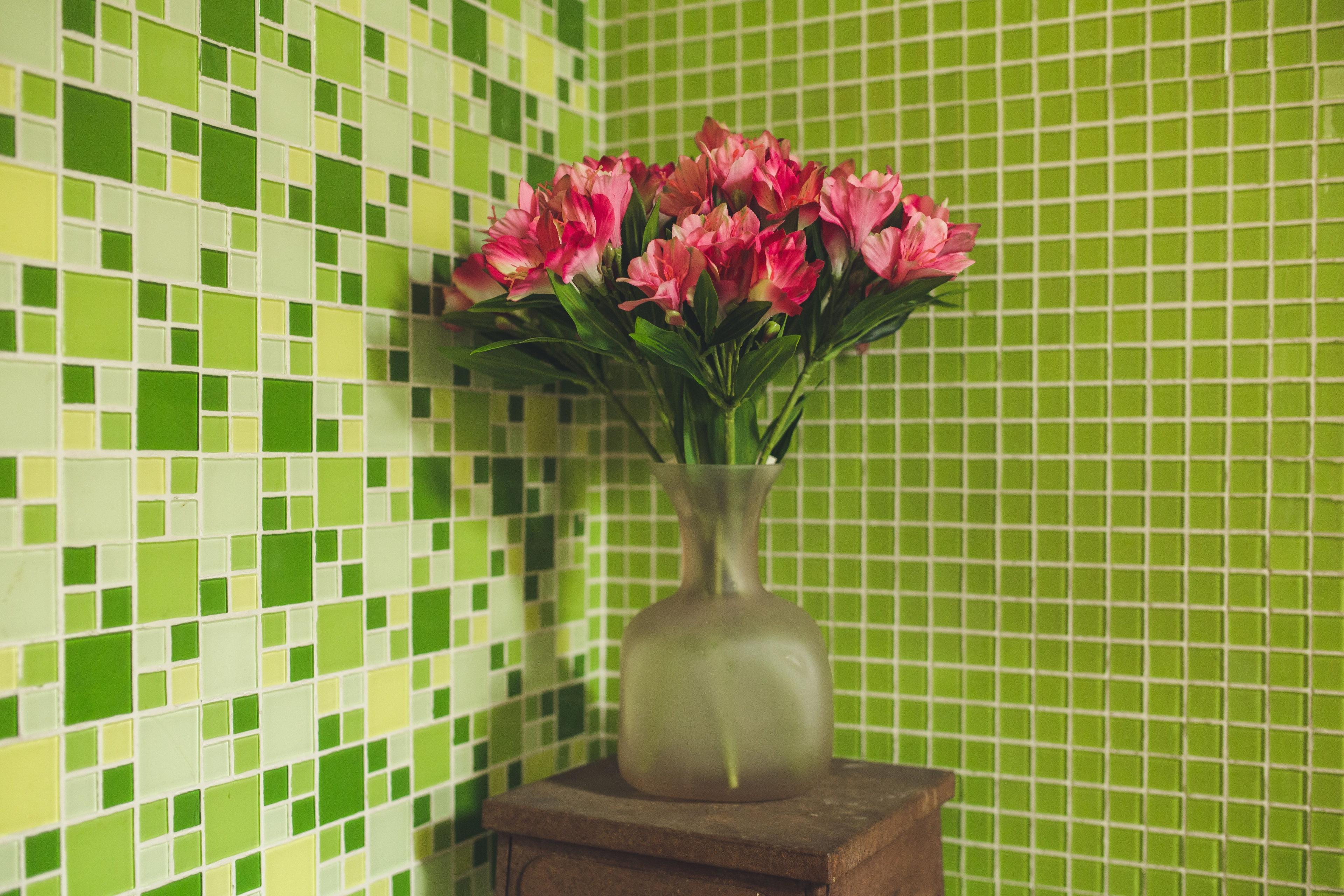 Astromelia Fucsia Flor Artificial by Le Bouquet 60 cm-5