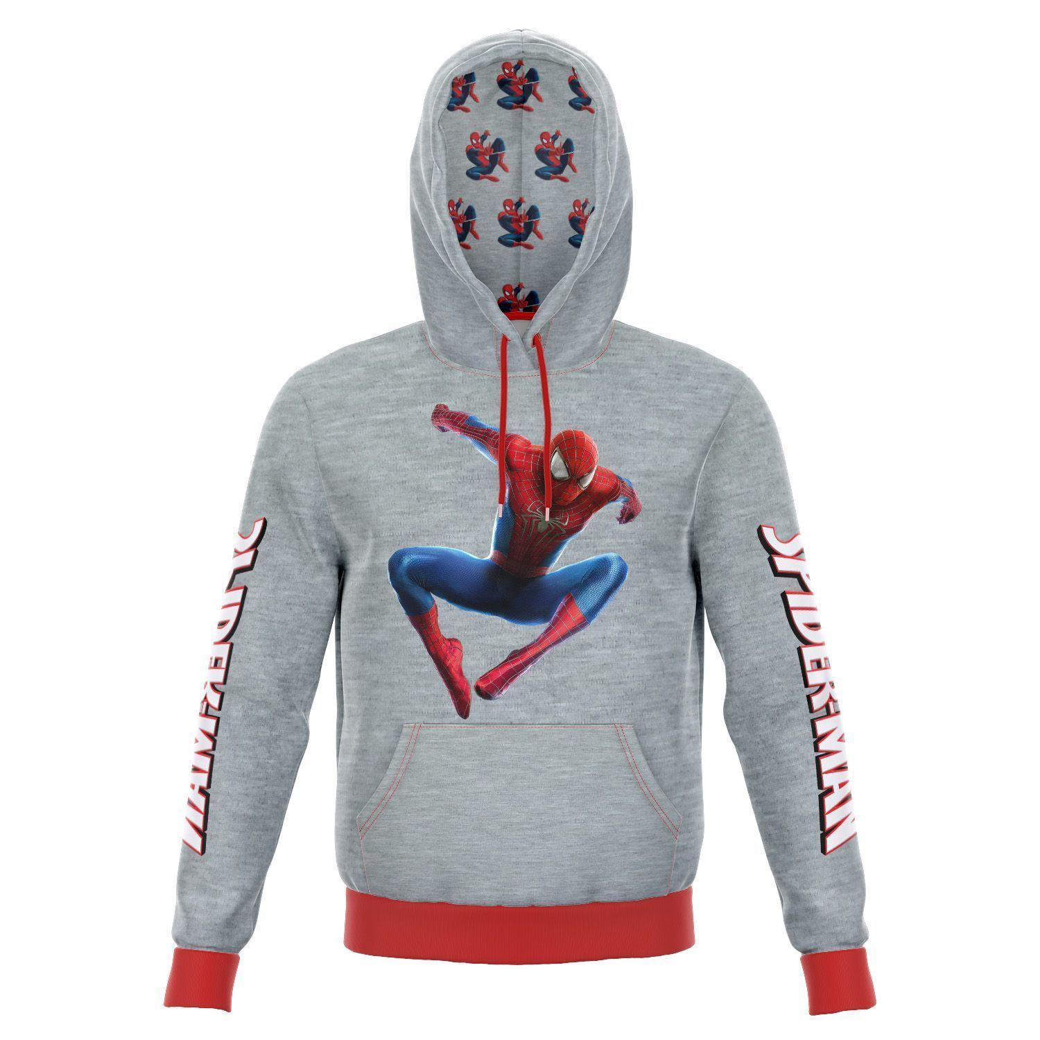 POLERON HOMBRE C/C SPIDERMAN D5-0