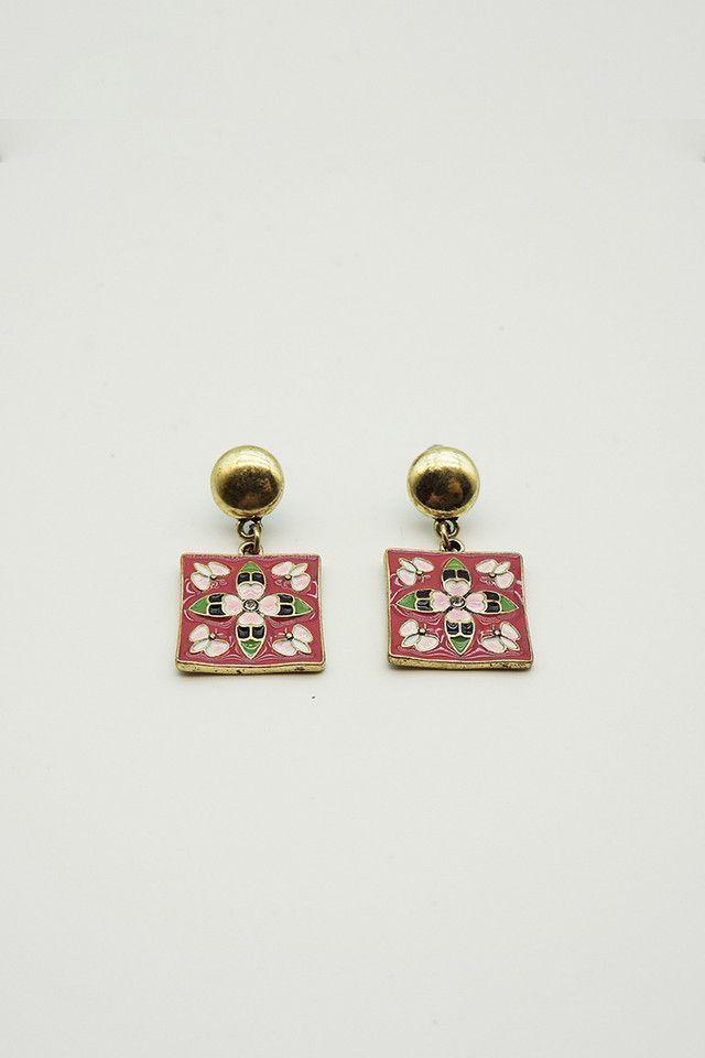 Aros Mosaic Dorado Humana-0