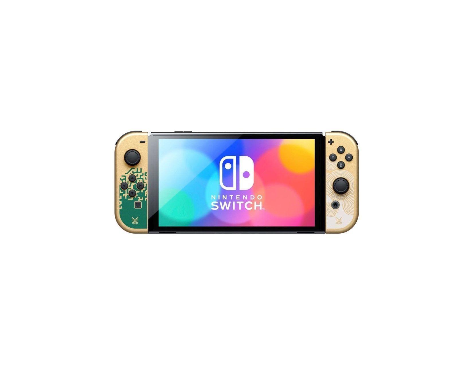 Consola Nintendo Switch OLED edición TOTK - JP-2