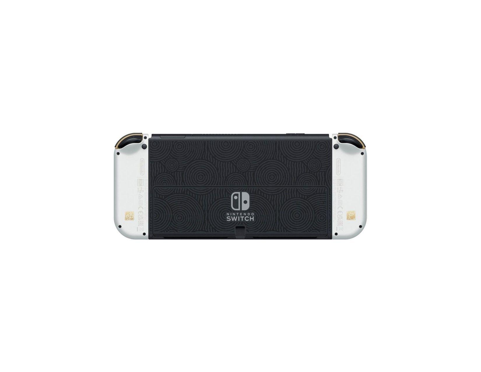 Consola Nintendo Switch OLED edición TOTK - JP-3