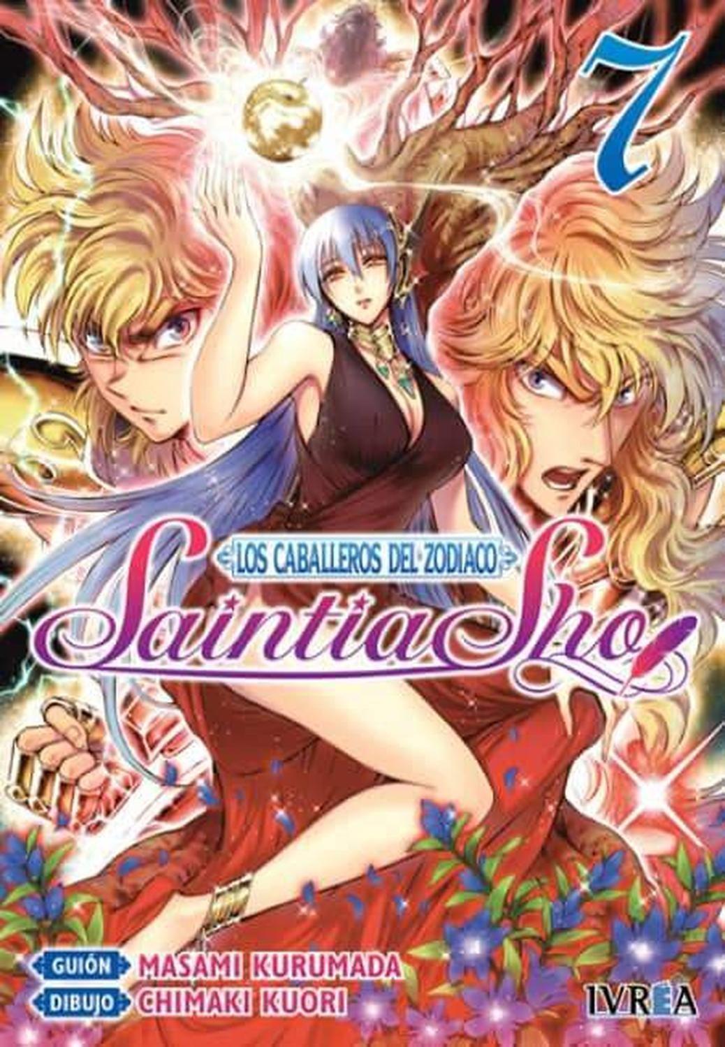 Manga Saint Seiya - Los Caballeros Del Zodiaco - Saintia Sho 07 - España-0
