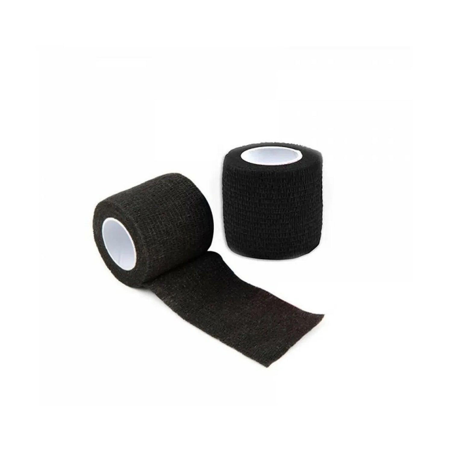 Venda Autoadherente Negro 7,5 cm x 4,5 m Vitality-1