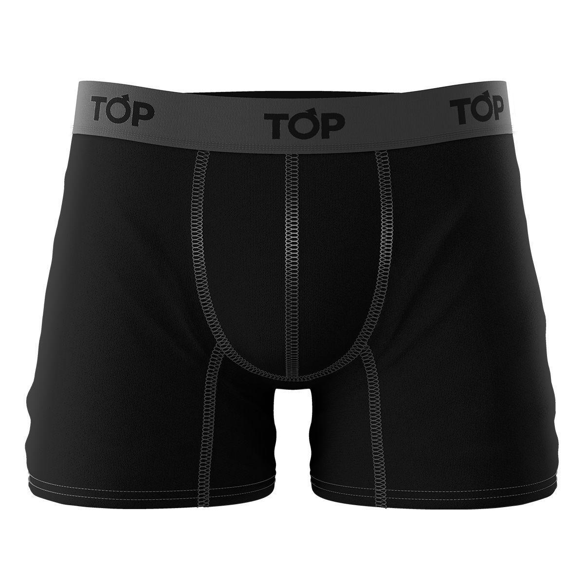 Boxers Medio Algodón Pack 5 C1-3