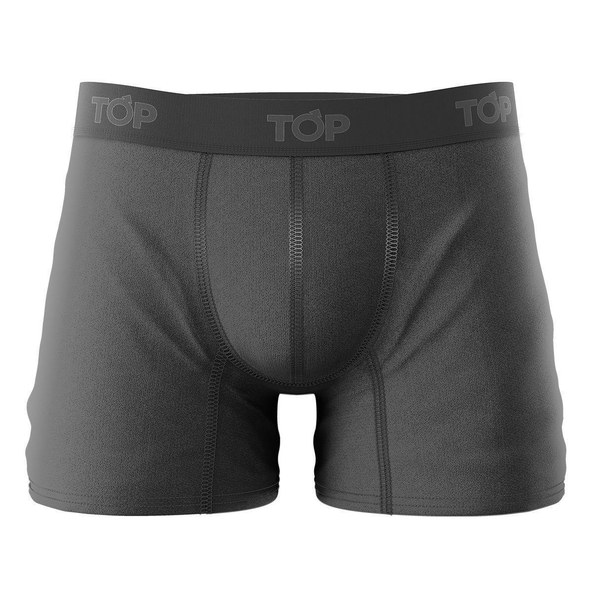 Boxers Medio Algodón Pack 5 C1-2