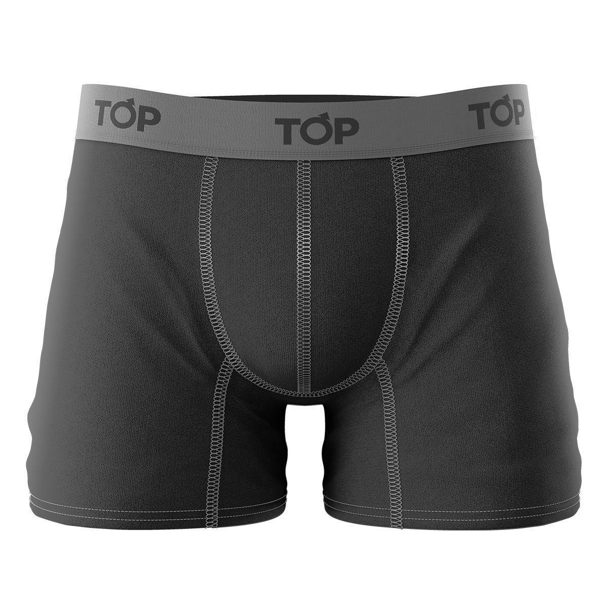 Boxers Medio Algodón Pack 5 C1-1