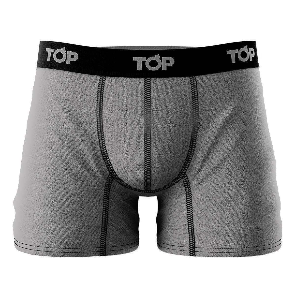 Boxers Medio Algodón Pack 5 C1-4