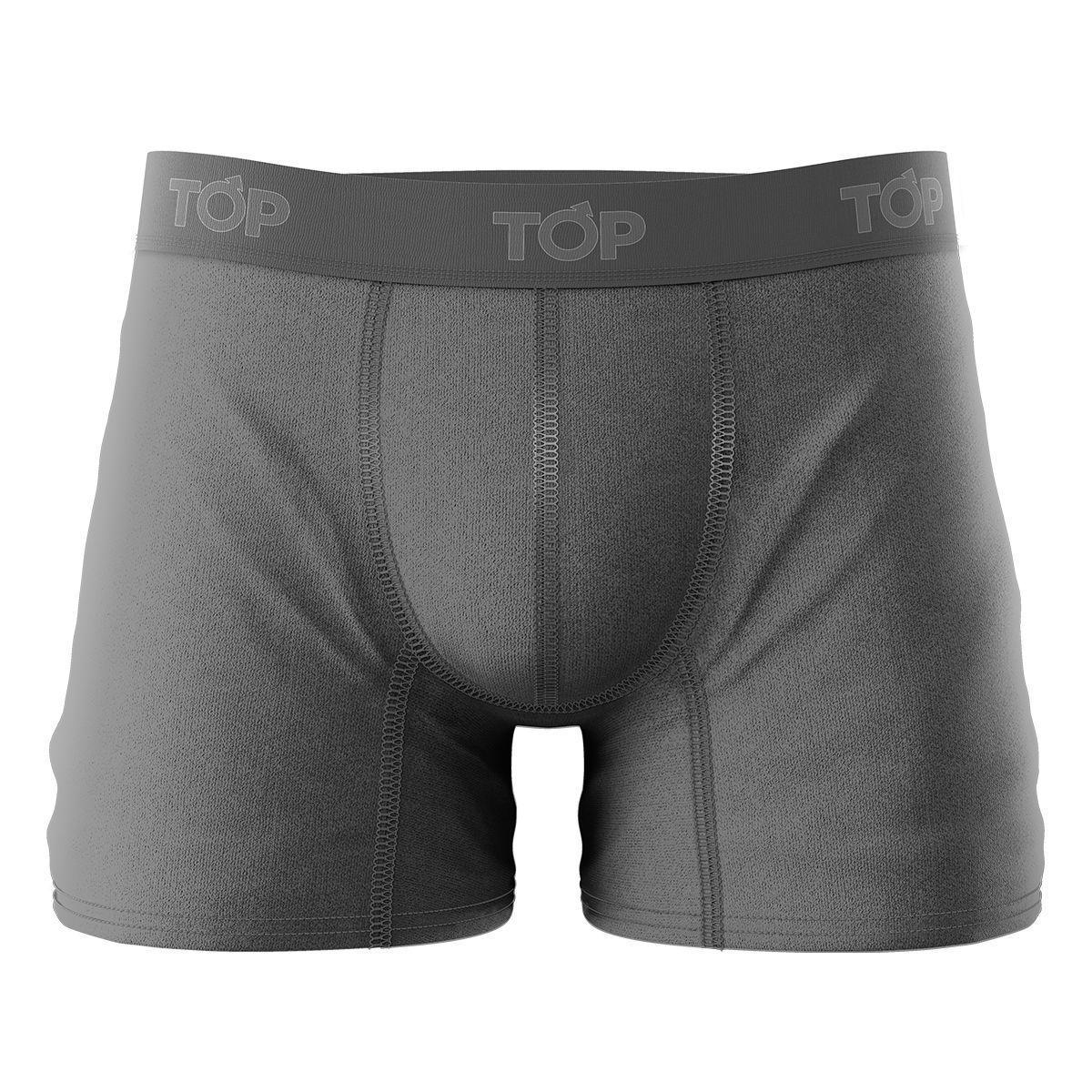 Boxers Medio Algodón Pack 5 C1-5