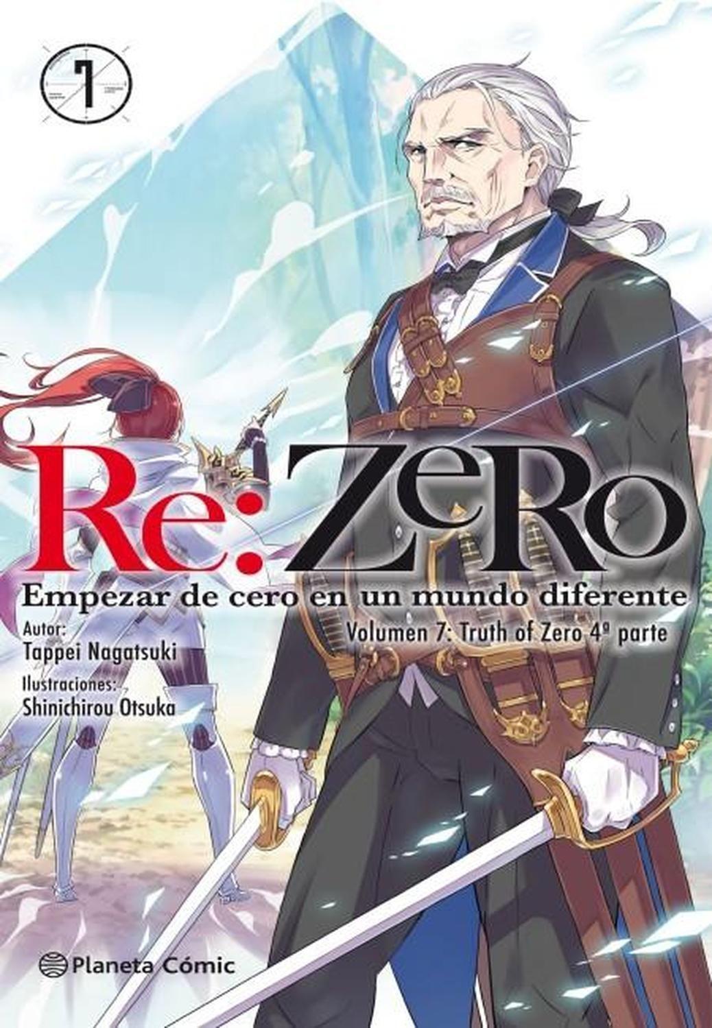 Re: Zero  N.º 07 - Truth Of Zero - Parte 04 [Novela Ligera] - España-0