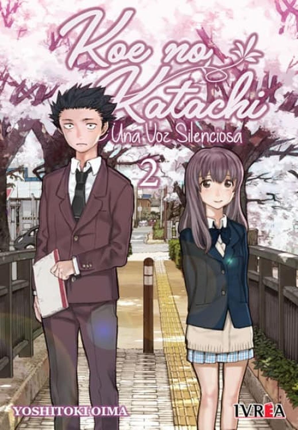 Manga Koe No Katachi - Una Voz Silenciosa 02 - Argentina-0