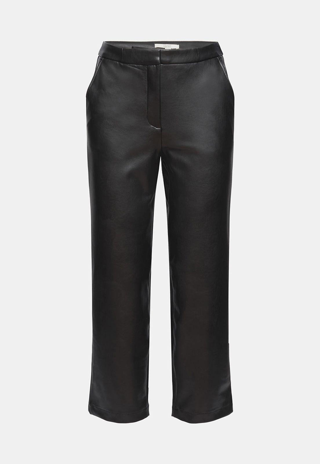 Pantalón Mujer Cropped Esprit-3