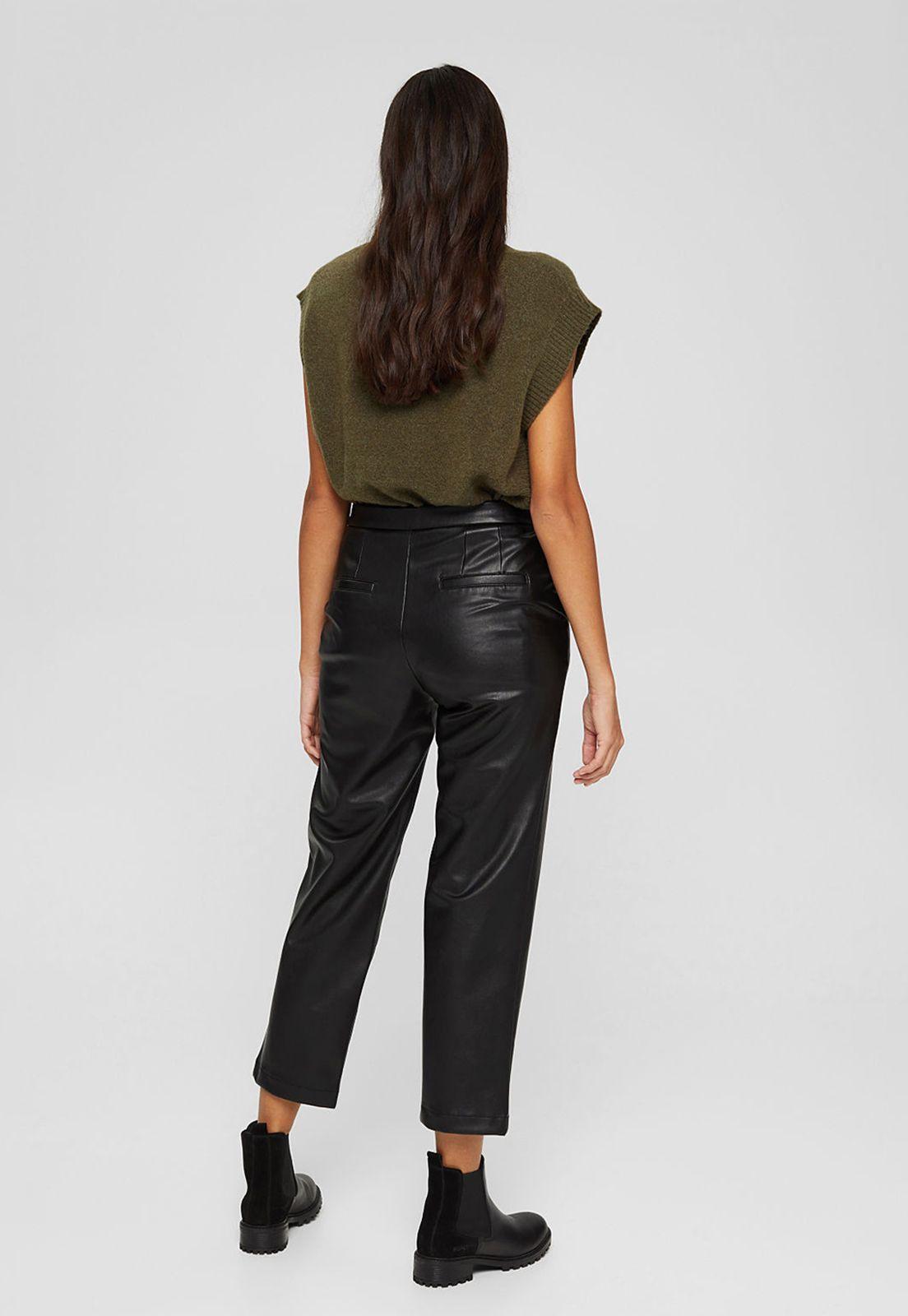 Pantalón Mujer Cropped Esprit-1