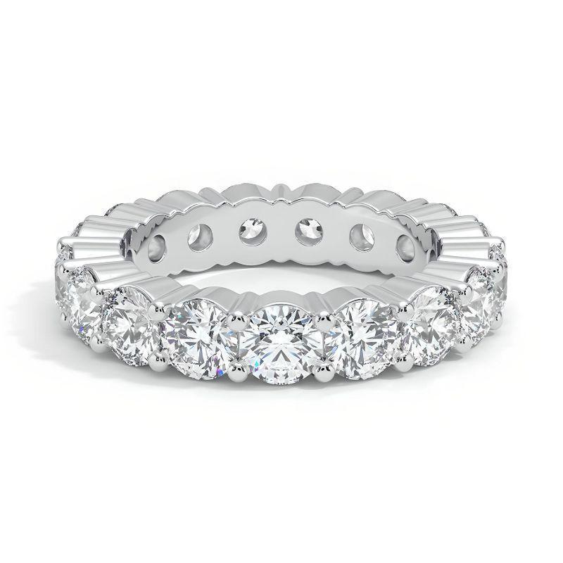 ANILLO ETERNIDAD BRILLANTES DE ZIRCON-0