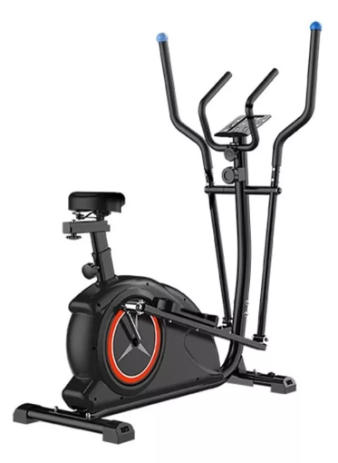 Máquina Bicicleta Elíptica Magnética 8 Niveles-0