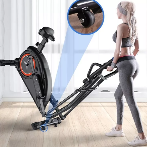 Máquina Bicicleta Elíptica Magnética 8 Niveles-1