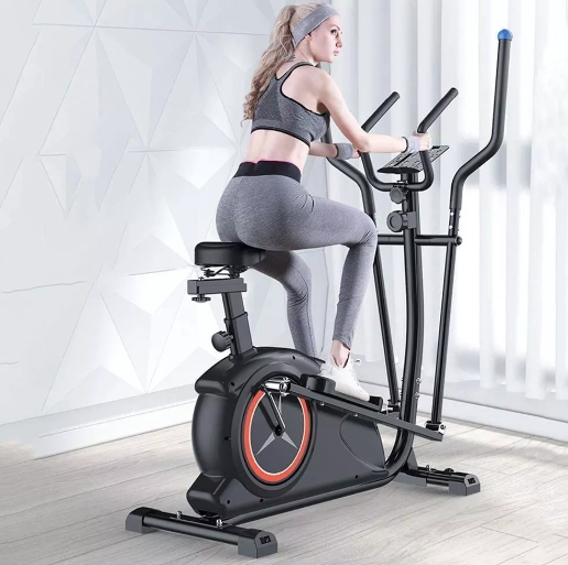 Máquina Bicicleta Elíptica Magnética 8 Niveles-4
