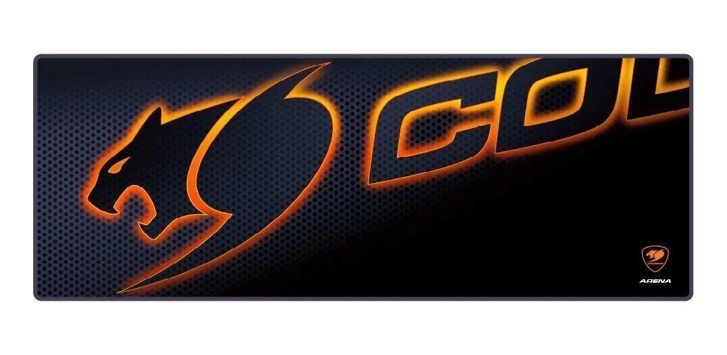 Mouse Pad gamer Cougar Arena de tela y goma xl 300mm x 800mm x 5mm black-0
