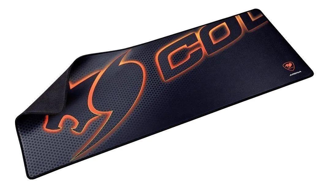 Mouse Pad gamer Cougar Arena de tela y goma xl 300mm x 800mm x 5mm black-1