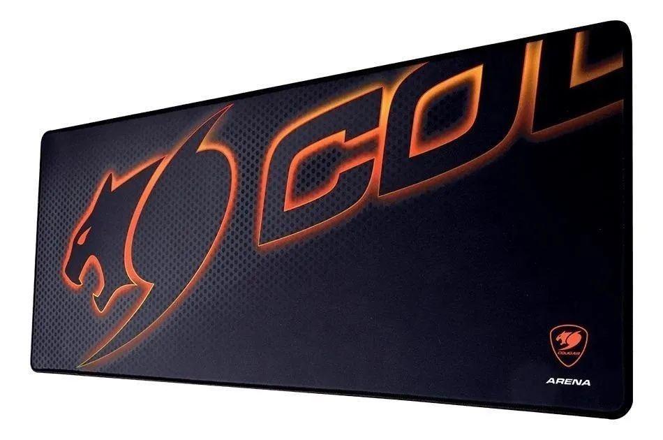 Mouse Pad gamer Cougar Arena de tela y goma xl 300mm x 800mm x 5mm black-2