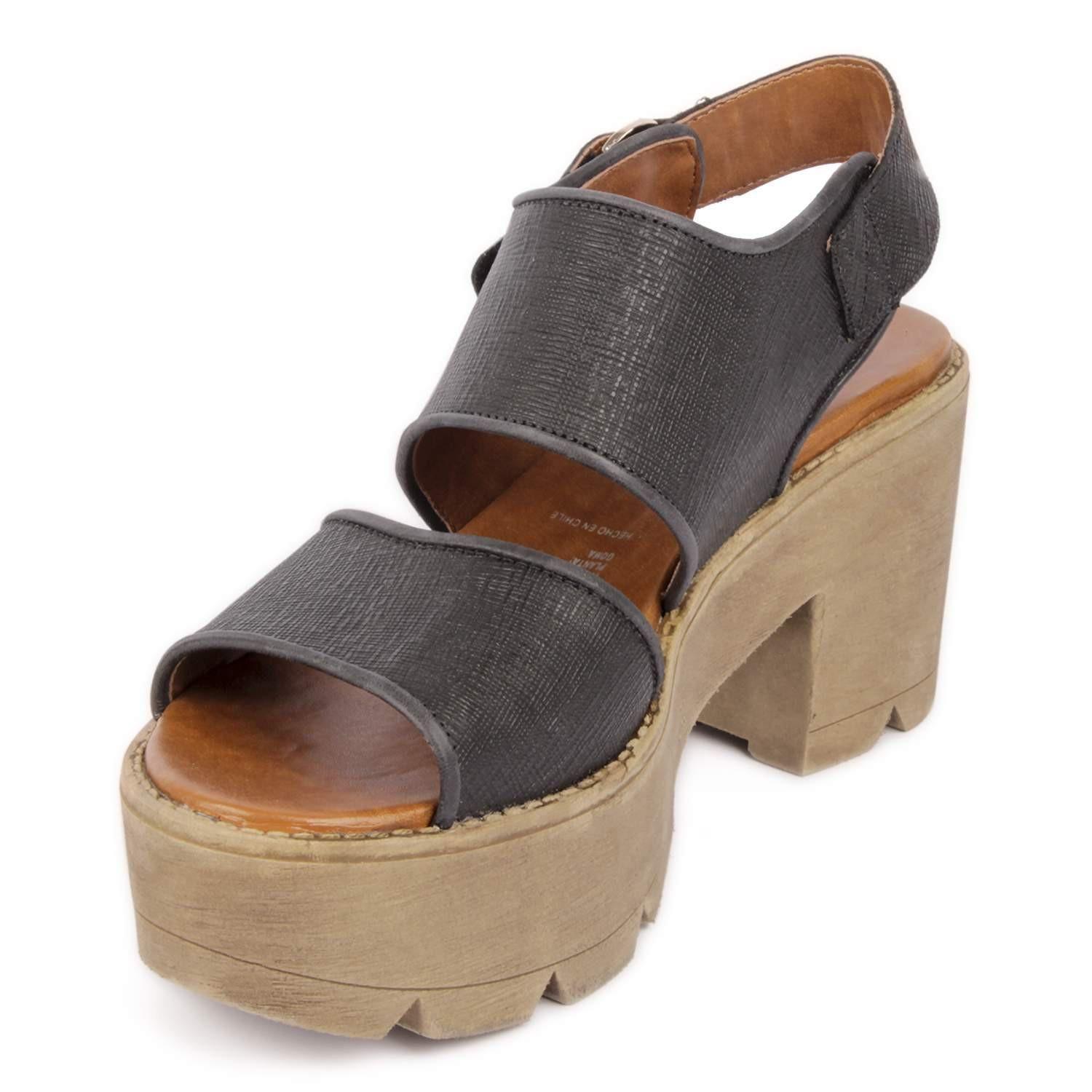 Sandalia Casual Mujer Zappa - X350 Negro-4