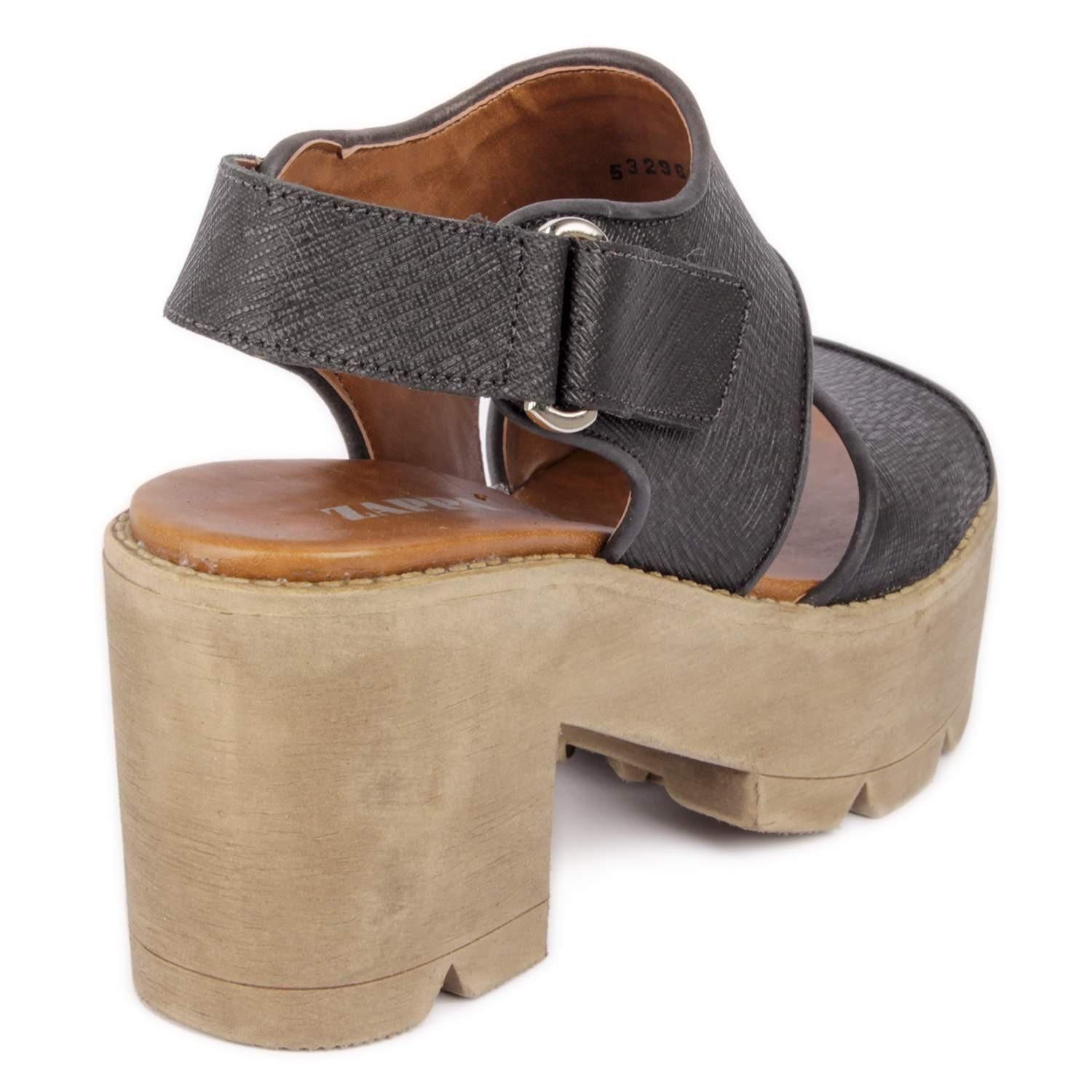 Sandalia Casual Mujer Zappa - X350 Negro-2