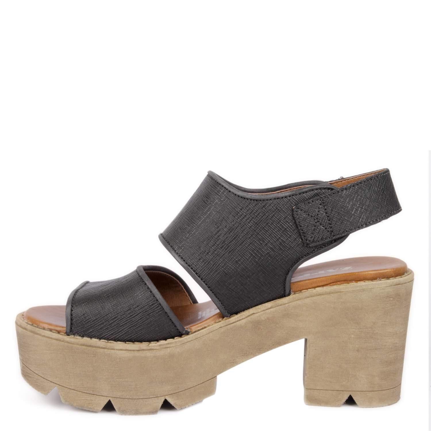 Sandalia Casual Mujer Zappa - X350 Negro-3