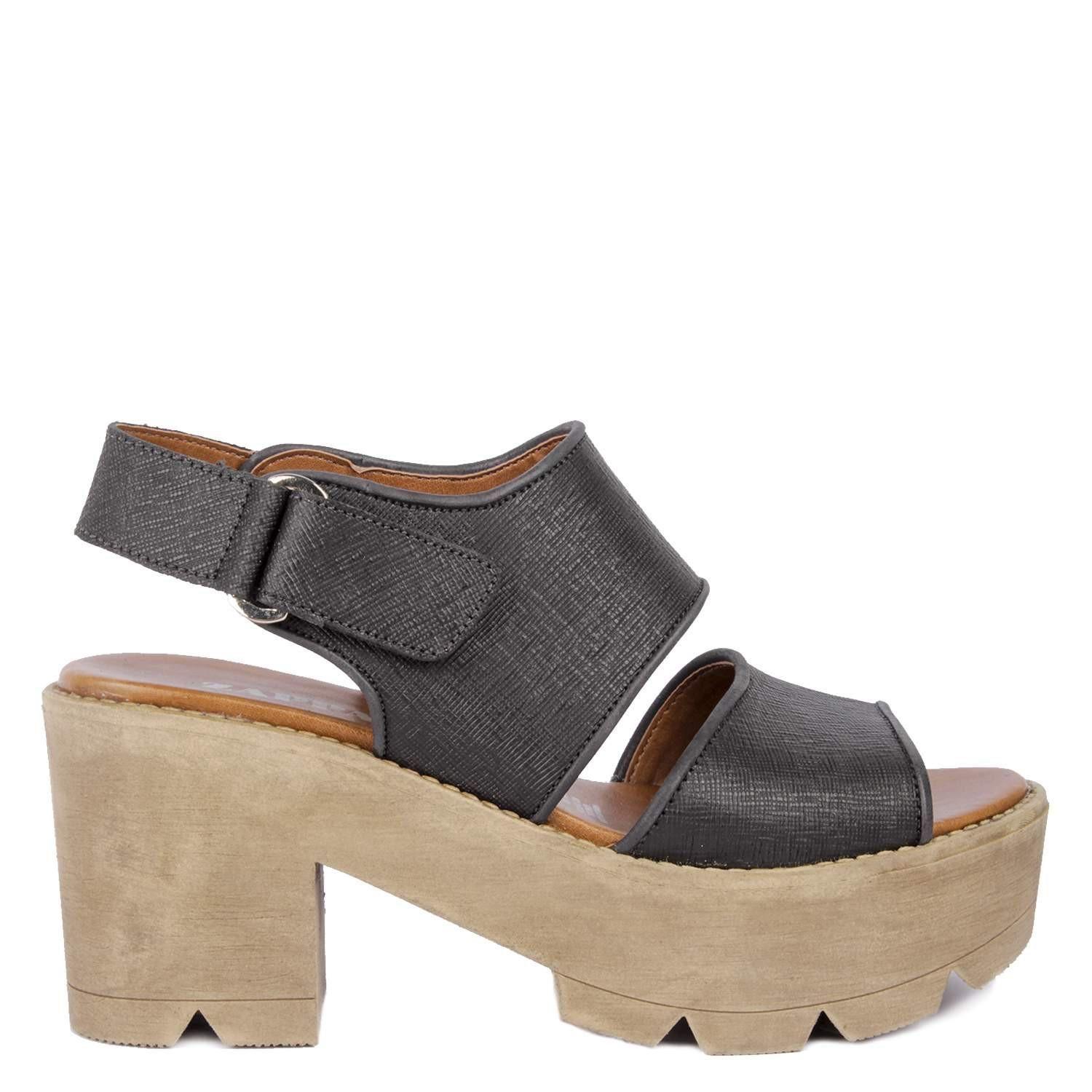 Sandalia Casual Mujer Zappa - X350 Negro-1